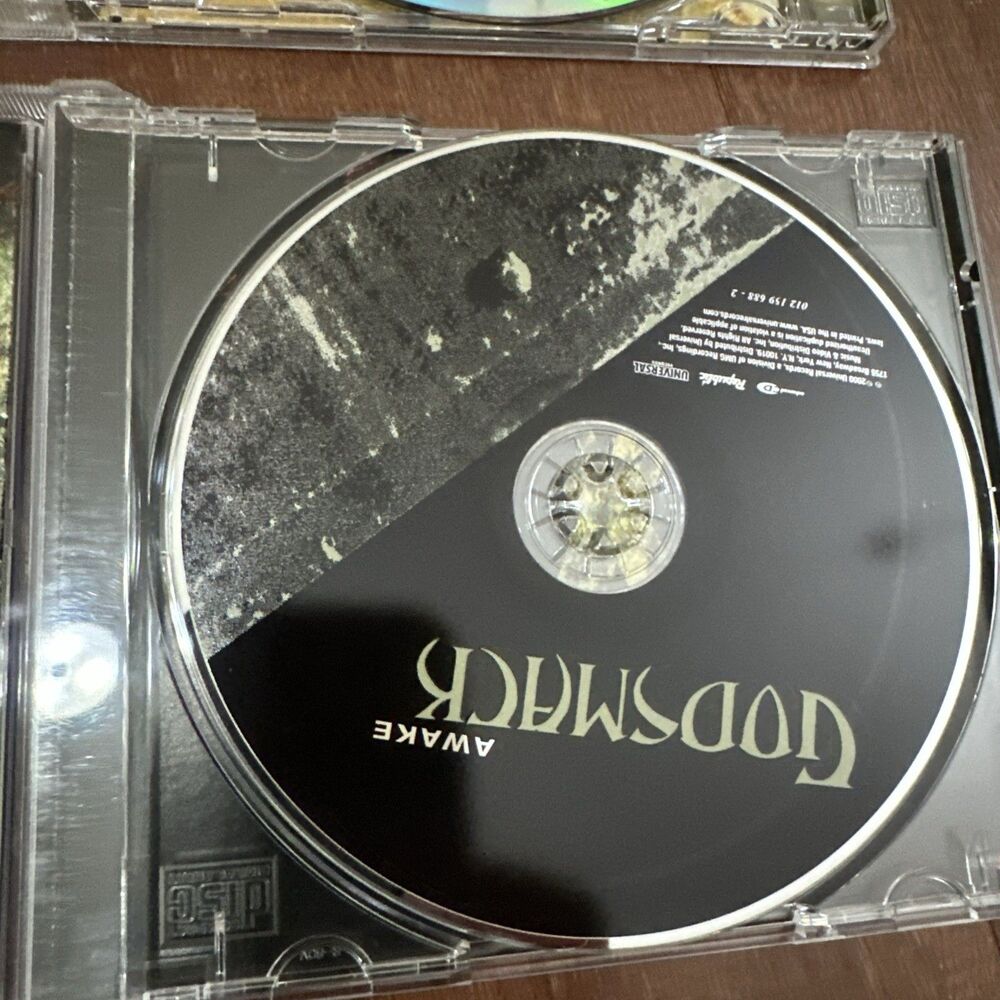 Godsmack 5 Cd Lot Self Titled Awake Faceless The Other Side IV 1990s Y2K Rock - Picture 6 of 15